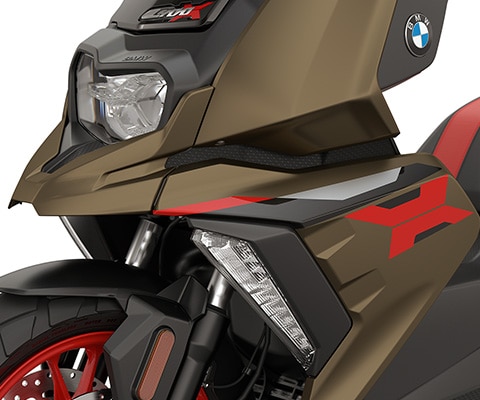 BMW Motorrad C 400 X Rugged
