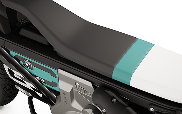 BMW Motorrad eParkourer CE 02 motosiklet selesi