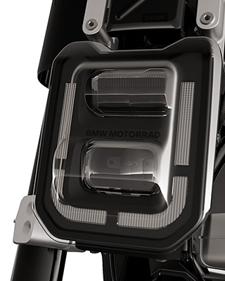 BMW Motorrad eParkourer CE 02 LED far