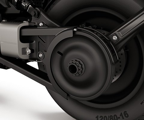 BMW Motorrad eParkourer CE 02’nin arka tekerlek salıncağı
