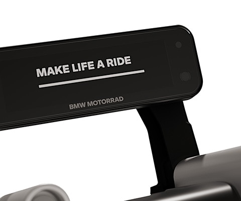 BMW Motorrad eParkourer CE 02 TFT ekran