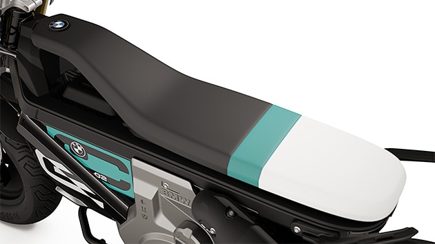 BMW Motorrad eParkourer CE 02 motosiklet selesi
