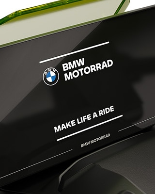 BMW Motorrad CE 04’ün TFT ekranı