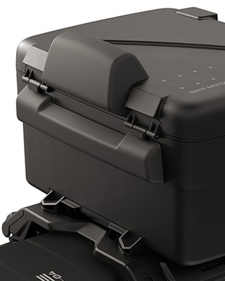 BMW Motorrad CE 04 Vario arka çanta