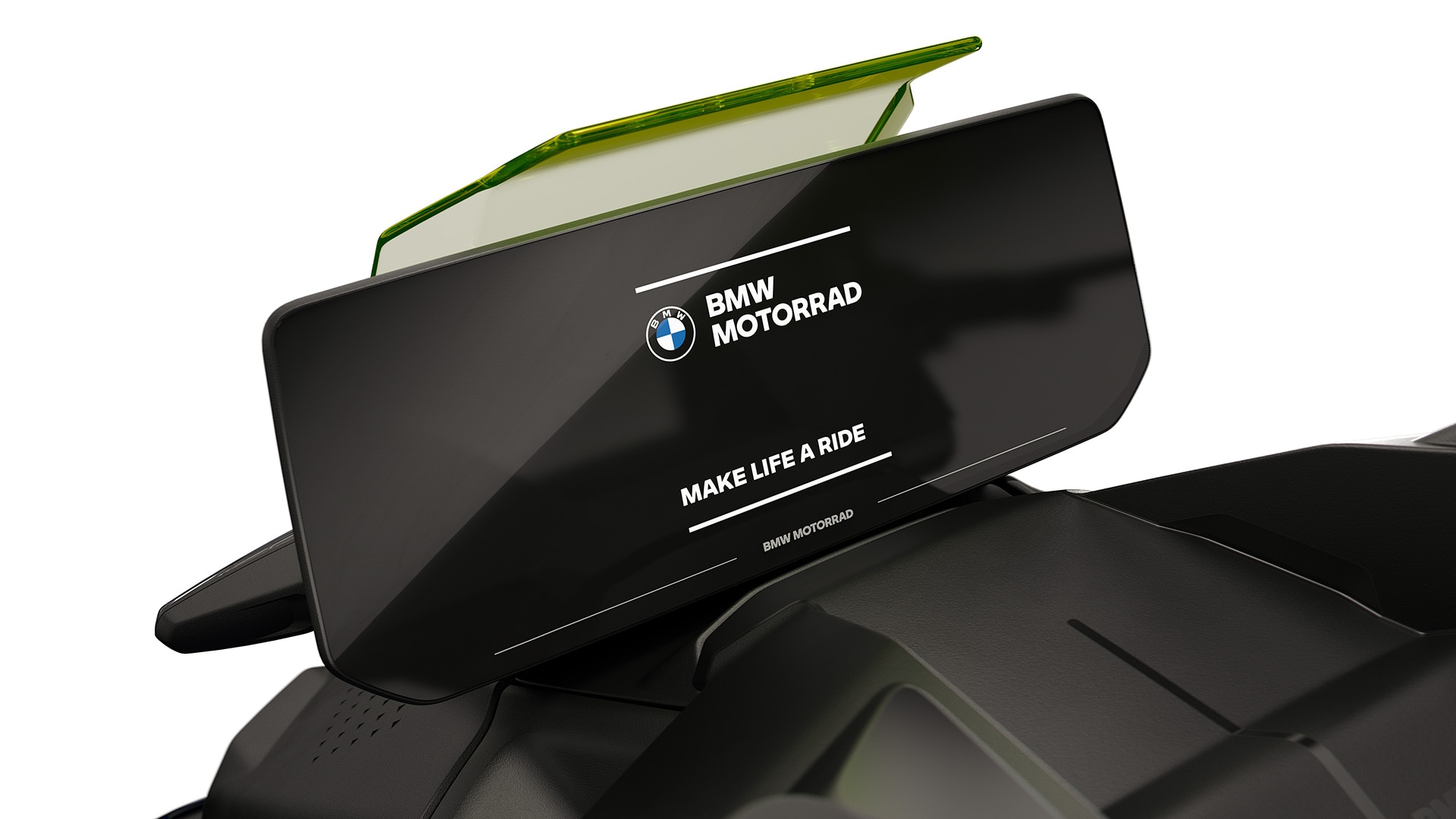 BMW Motorrad CE 04’ün TFT ekranı