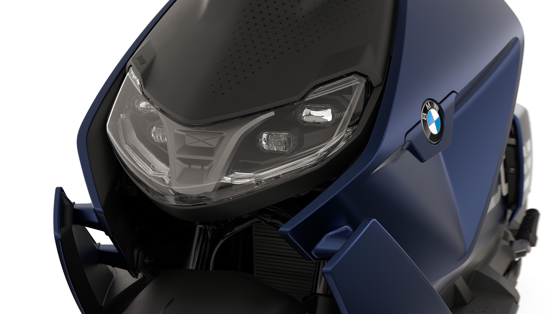 BMW Motorrad CE 04’ün hafif tasarımı