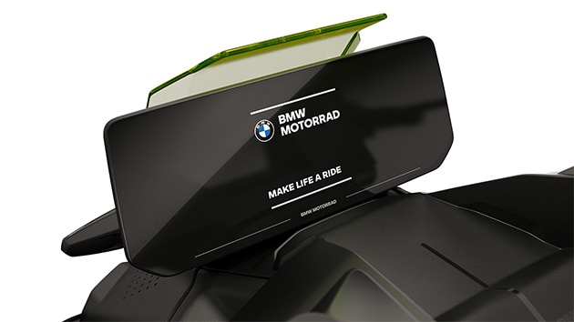 BMW Motorrad CE 04’ün TFT ekranı
