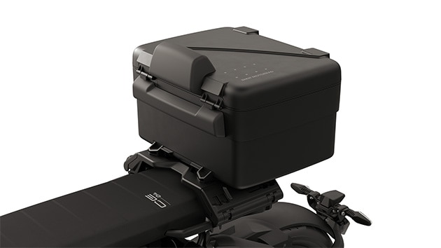 BMW Motorrad CE 04 Vario arka çanta