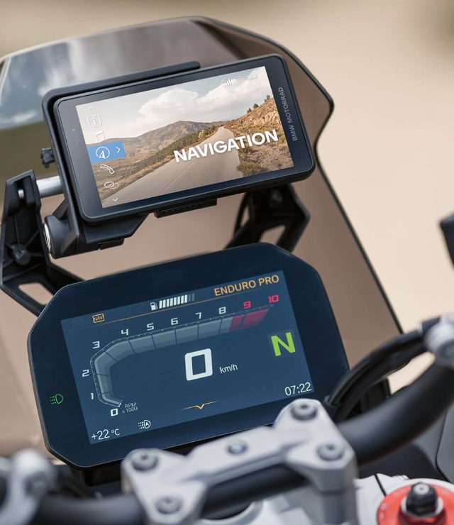 BMW Motorrad, ConnectedRide Navigator ile karşınızda | BMW