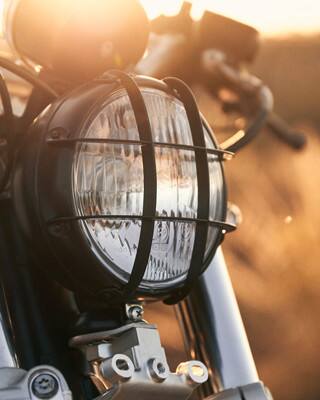 Çakal ulumasından ilham alan bir motosiklet | BMW Motorrad Türkiye