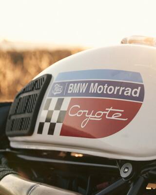 Çakal ulumasından ilham alan bir motosiklet | BMW Motorrad Türkiye