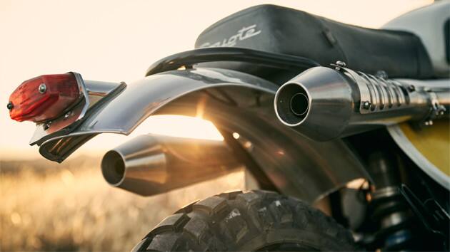 Çakal ulumasından ilham alan bir motosiklet | BMW Motorrad Türkiye