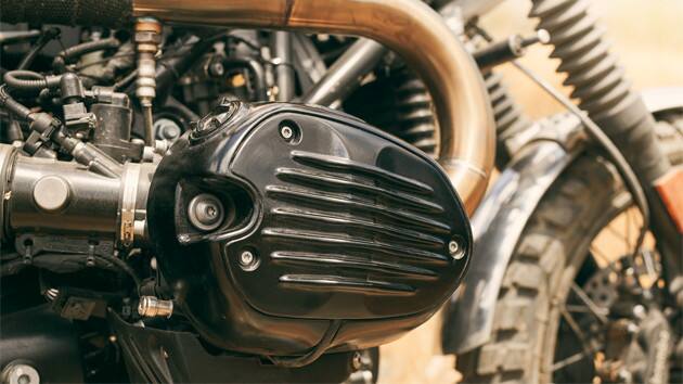 Çakal ulumasından ilham alan bir motosiklet | BMW Motorrad Türkiye