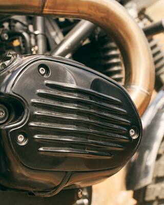 Çakal ulumasından ilham alan bir motosiklet | BMW Motorrad Türkiye