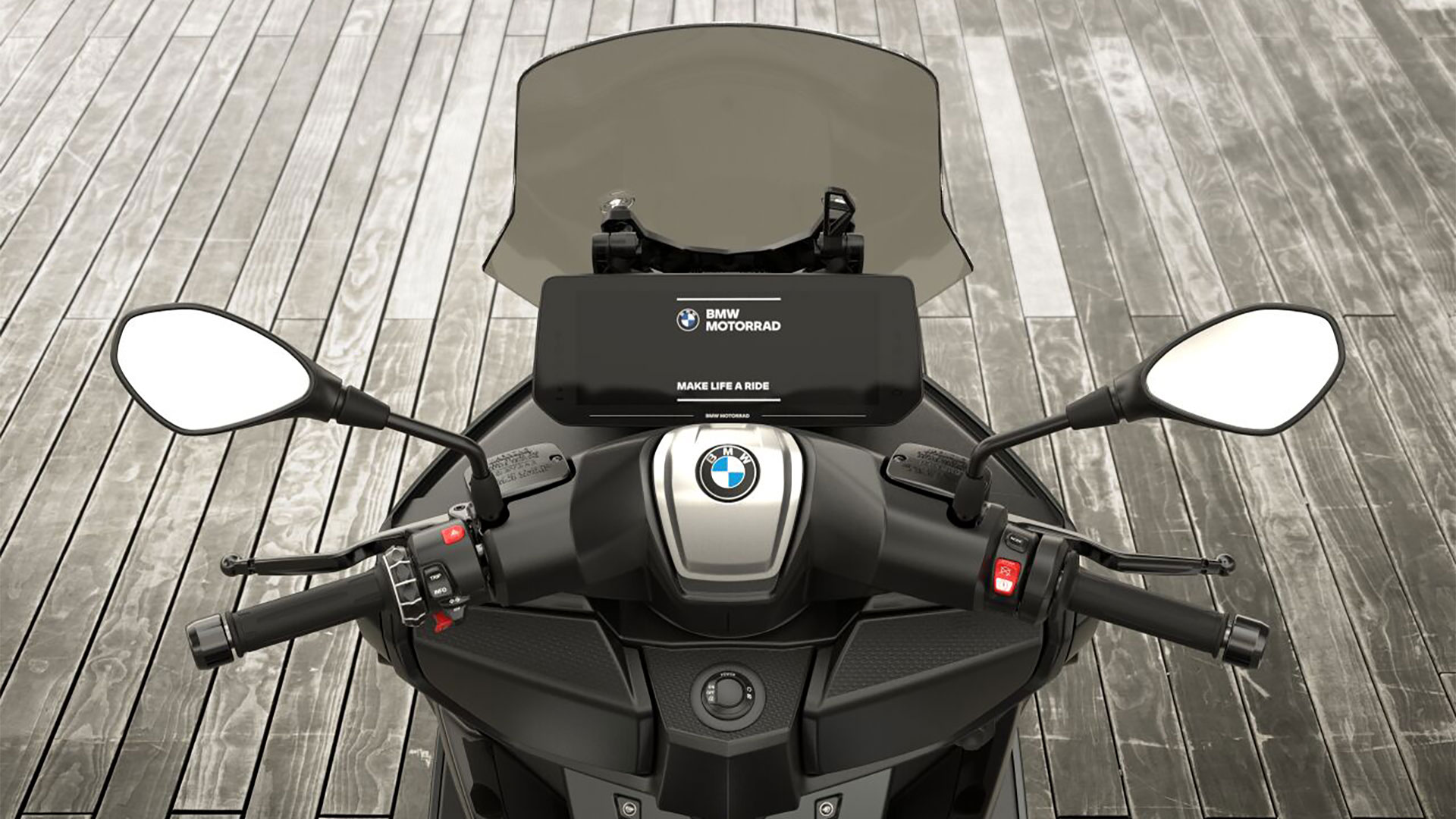 BMW C 400 GT ve Connectivity Pro