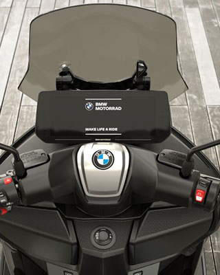 BMW C 400 GT ve Connectivity Pro